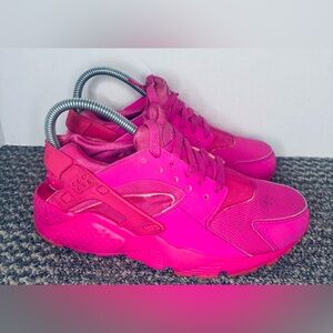 Nike Huarache Run GS Pink 654275-607 Youth Size 5.5